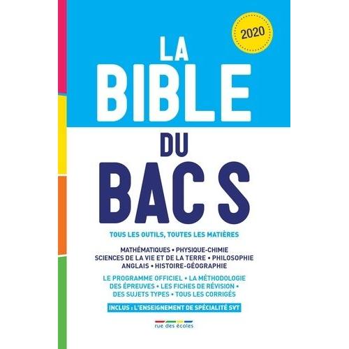 La Bible Du Bac S   de Benoit Wendy  Format Beau livre 