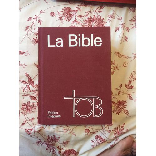 Bible la promo tob