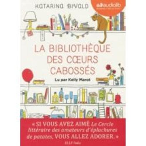 La Bibliothque Des Coeurs Cabosss - Cd Mp3 - Katarina Bivald