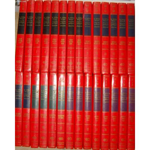 La Bibliotheque Encyclopedique Illustree - Grand Dictionnaire - Du Tome ...