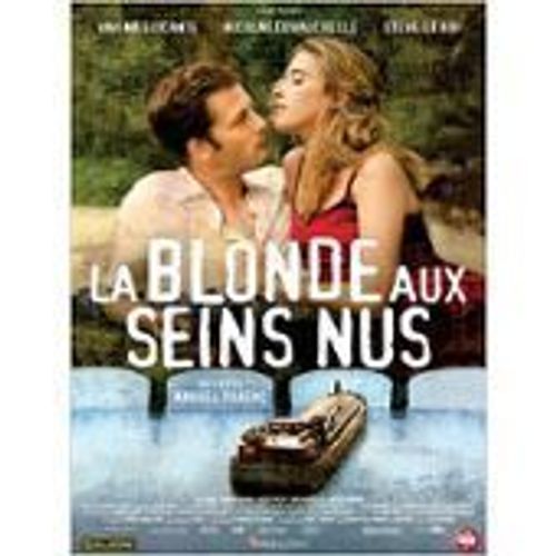 La Blonde Aux Seins Nus - Vahina Giocante - Manuel Pradal - Affiche De Cinma Plie 60x40 Cm