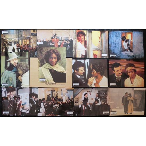 La Bohme : Jeu Complet De 12 Photos D'exploitation De Cinma - Chaque Petite Affiche De 21x27 Cm - De Luigi Comencini Avec Barbara Hendricks, Jos Carreras, Massimo Girotti, Luca Canonici - Film 1987
