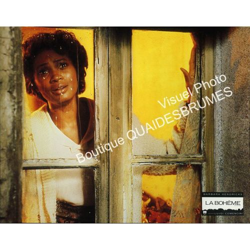 La Bohme : Jeu De 12 Photos D'exploitation Cinmatographique - Format 21x27 Cm - De Luigi Comencini Avec Barbara Hendricks, Jos Carreras, Massimo Girotti, Luca Canonici - 1987