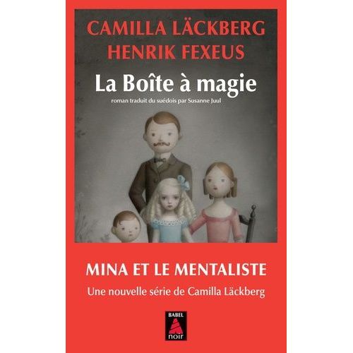 Mina Et Le Mentaliste - La Bote  Magie    Format Poche 