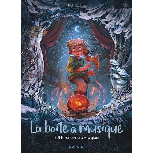 La Bote  Musique - Tome 3 - A La Recherche Des Origines    Format Album 