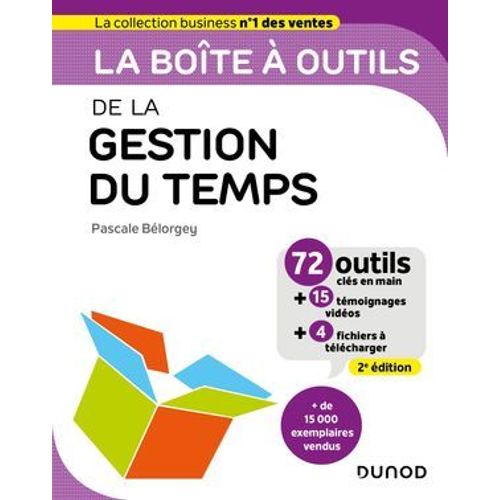 La Bote  Outils De La Gestion Du Temps - 2e d.  