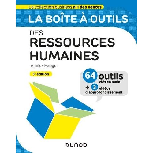 La Bote  Outils Des Ressources Humaines    Format Beau livre 