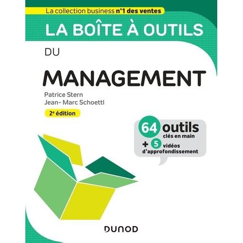 La Bote  Outils Du Management    Format Beau livre 