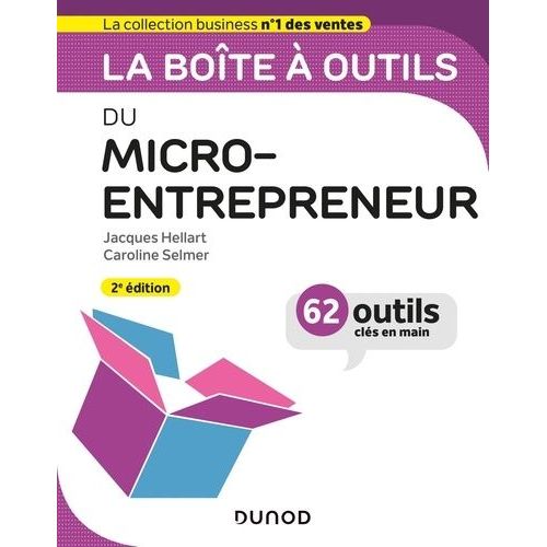 La Bote  Outils Du Micro-Entrepreneur    Format Grand Format 