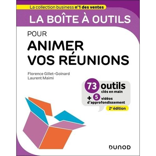 La Bote  Outils Pour Animer Vos Runions - 73 Outils Cls En Main    Format Grand Format 