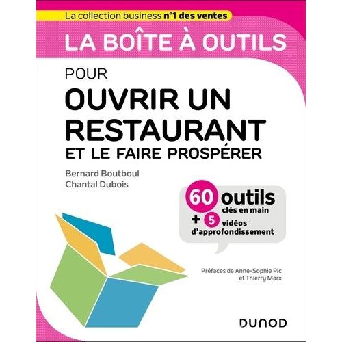La Bote  Outils Pour Ouvrir Un Restaurant Et Le Faire Prosprer - 30 Outils Cls En Main + 5 Vidos D'approfondissement    Format Grand Format 