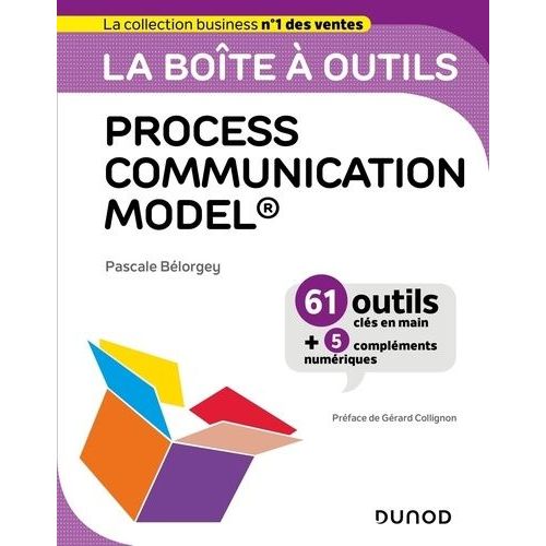 Process Communication Model - 61 Outils Cl En Main Et 5 Complments Numriques    Format Beau livre 