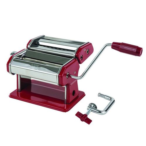 la bonne graine - machine  ptes manuelle rouge