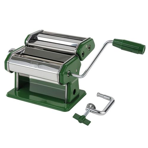 la bonne graine - machine  ptes manuelle verte