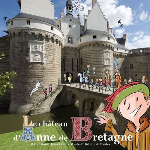 Le Chteau D'anne De Bretagne   de La Bretesche Genevive de  Format Broch 