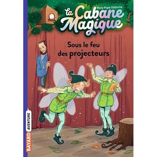 La Cabane Magique Tome 20 - Sous Le Feu Des Projecteurs   de Osborne Mary Pope  Format Poche 