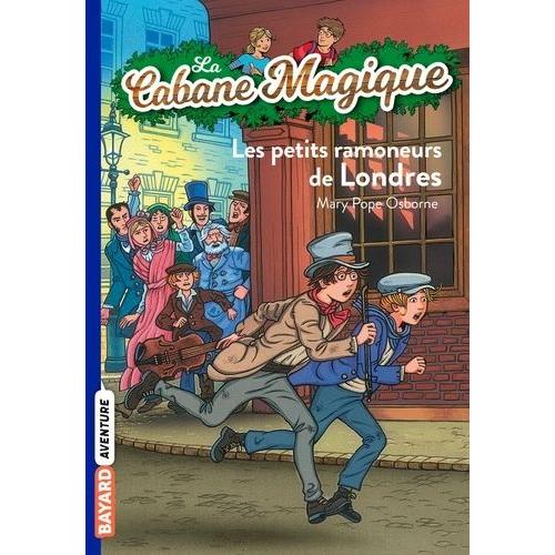 La Cabane Magique Tome 39 - Les Petits Ramoneurs De Londres   de Osborne Mary Pope  Format Poche 