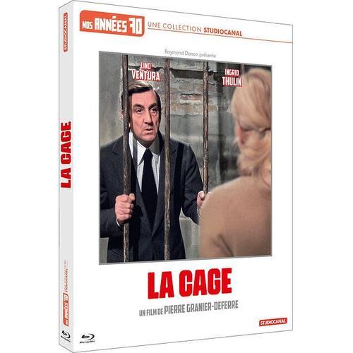 La Cage - Blu-Ray de Pierre Granier Deferre