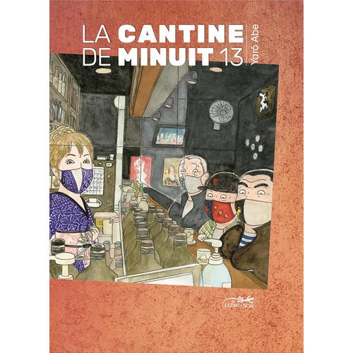 Cantine De Minuit (La) - Tome 13   de ABE Yar  Format Tankobon 