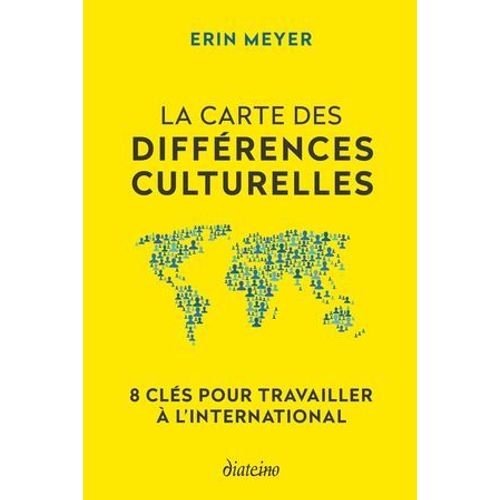 La Carte Des Diffrences Culturelles - 8 Cls Pour Travailler  L'international  