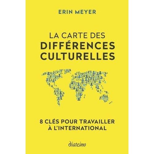 La Carte Des Diffrences Culturelles - 8 Cls Pour Travailler  L'international    Format Grand Format 