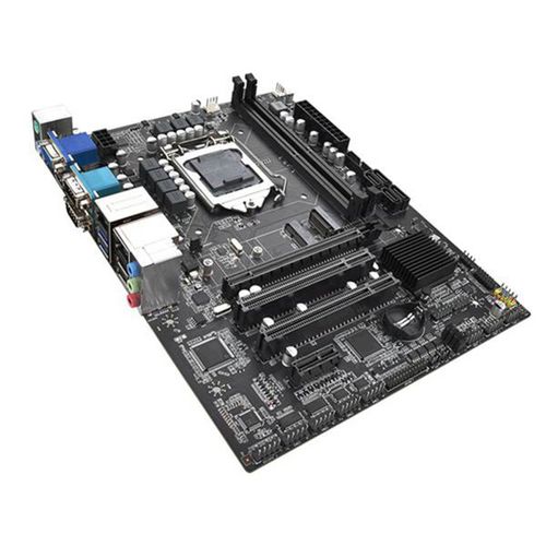 La Carte MRe D'Ordinateur B365M LGA1151 DDR4 Prend en Charge 64 Go de Ports RSeau Doubles 2,5 Gigabit Ethernet M.2 Nvme PCI-E 16X