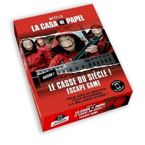 La Casa De Papel L'escape Game - Saison 1, Le Casse Du Sicle !   de Trenti Nicolas  Format Bote 