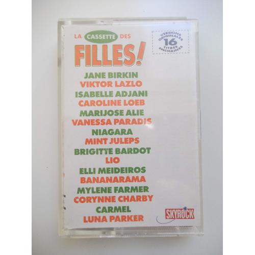 La Cassette Des Filles (Polygram Skyrock) : Mylene Farmer Libertine Vanessa Paradis - K7 16 Titres