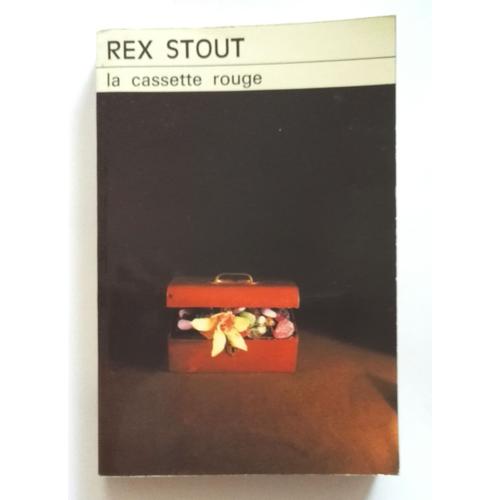 La Cassette Rouge : Une Enqute De Nero Wolfe   de Rex Stout  Format Broch 