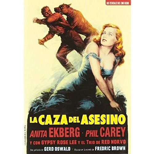 La Caza Del Asesino (Screaming Mimi) (Dvd Import) (2013) Anita Ekberg; Phil Ca de Unknown