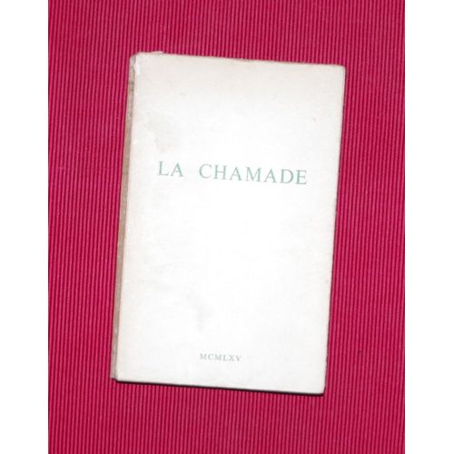 La Chamade   de Franoise Sagan 