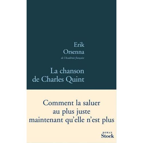 La Chanson De Charles Quint  