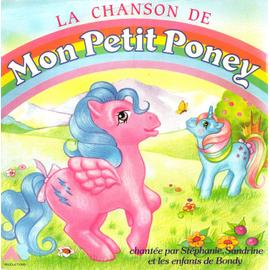 La Chanson De Mon Petit Poney Vinyle Rakuten