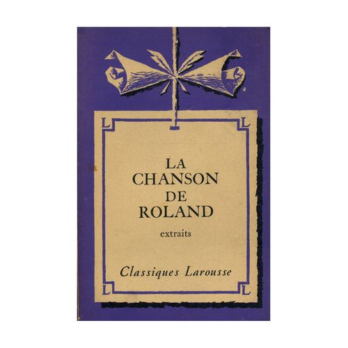 La Chanson De Roland/ Flix Guirand / Rf14863   de Flix Guirand 