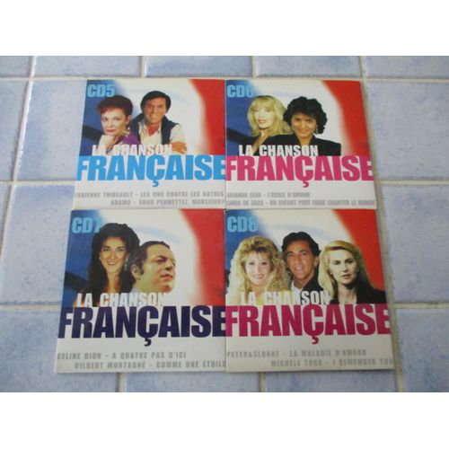 La Chanson Franaise - Cline Dion Gilbert Montagn Adamo