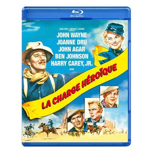 La Charge Hroque - Fnac Exclusivit Blu-Ray de John Ford