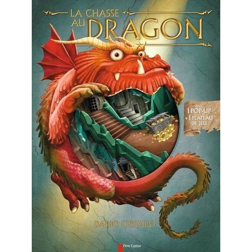 La Chasse Au Dragon - Avec 1 Pop-Up + 1 Plateau De Jeu    Format Album 