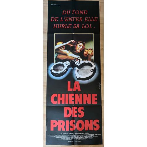 La Chienne Des Prisons - 1982 - Tracey E. Bregman - 60x160cm - Affiche Originale De Cinema - Envoi Pli