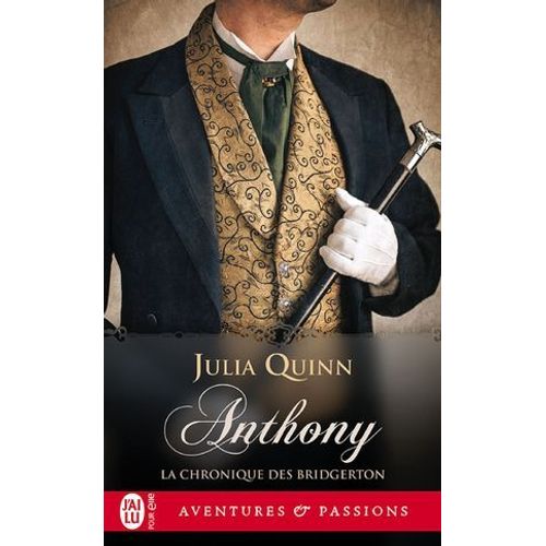La Chronique Des Bridgerton (Tome 2) - Anthony  