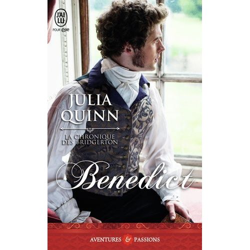 La Chronique Des Bridgerton - Tome 3 - Benedict    Format Poche 