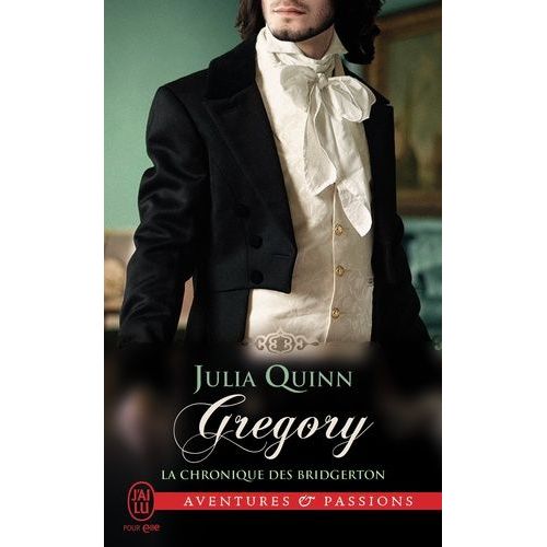 La Chronique Des Bridgerton - Tome 8 - Gregory    Format Poche 