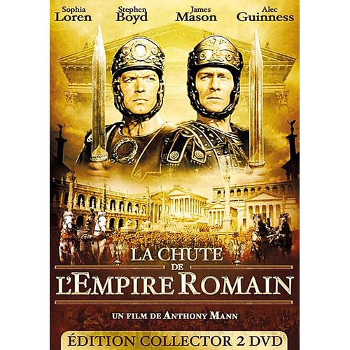 La Chute De L'empire Romain - dition Collector de Anthony Mann