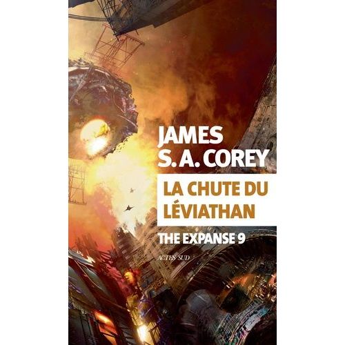 The Expanse - Tome 9 - La Chute Du Lviathan    Format Grand Format 