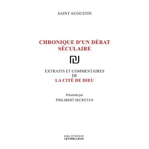 La Cit De Dieu  
