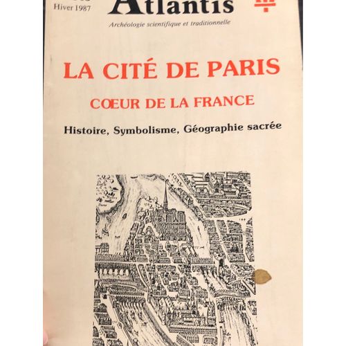 La Cit De Paris Histoire Symbolisme Gographie Sacre Atlantis Hiver 1987