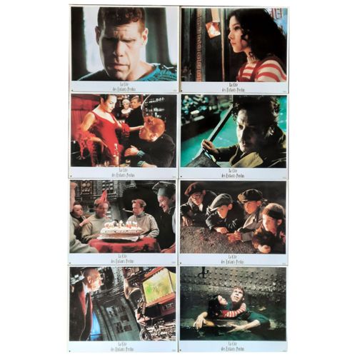 La Cit Des Enfants Perdus : 8 Photos D'Exploitation Cinmatographique -Format 22,5x28,5 Cm -De Jean-Pierre Jeunet, Marc Caro Avec Ron Perlman, Daniel Emilfork, Dominique Pinon, Dreyfus -1995