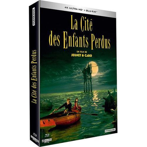 La Cit Des Enfants Perdus - dition Collector - 4k Ultra Hd + Blu-Ray de Jean-Pierre Jeunet