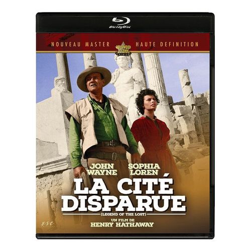 La Cit Disparue - Blu-Ray de Henry Hathaway