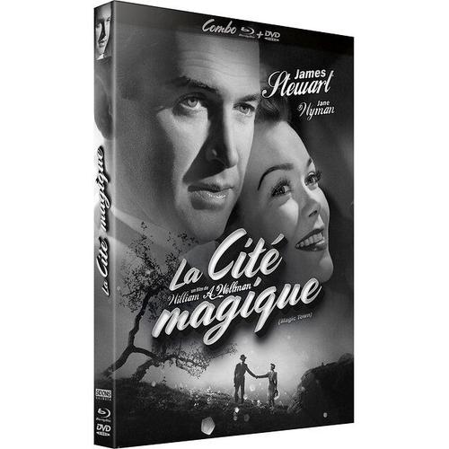 La Cit Magique - Combo Blu-Ray + Dvd de William A. Wellman