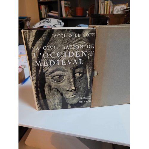 La Civilisation De L Occident Mdival   de jacques le goff 
